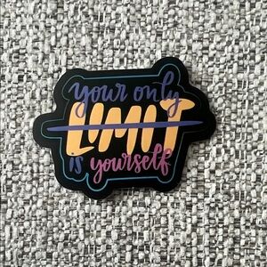 4/$10 Motivational Sticker